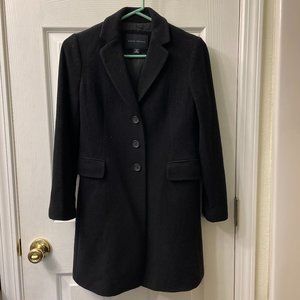 Banana Republic Wool Coat (Petite XS)